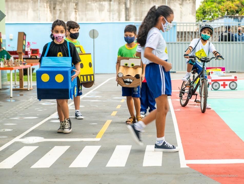 Centro de educação de trânsito para crianças é proposta de Edilsinho Rodrigues